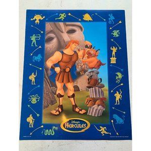 Disney Hercules Movie Poster New